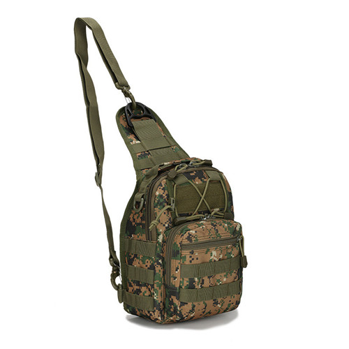 Military Tactical Sling Daypack Chest Pack Travel Crossbody Shoulder Bag For Hunting, Camping