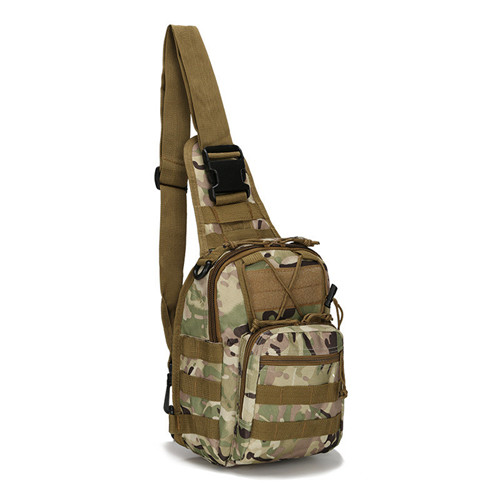 Military Tactical Sling Daypack Chest Pack Travel Crossbody Shoulder Bag For Hunting, Camping